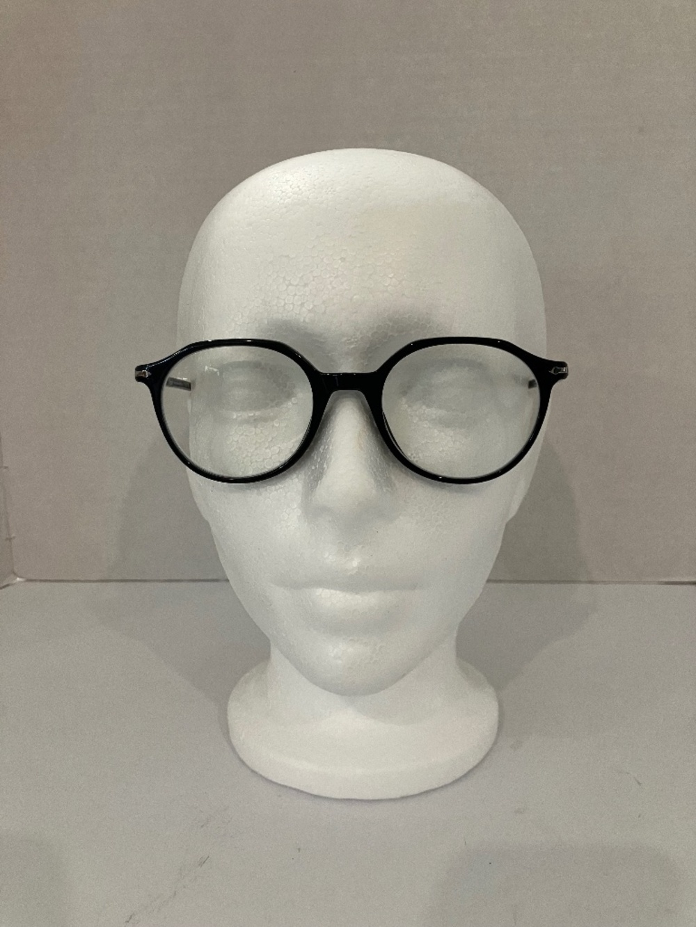 Persol Black & Silver Eye Glass Frames